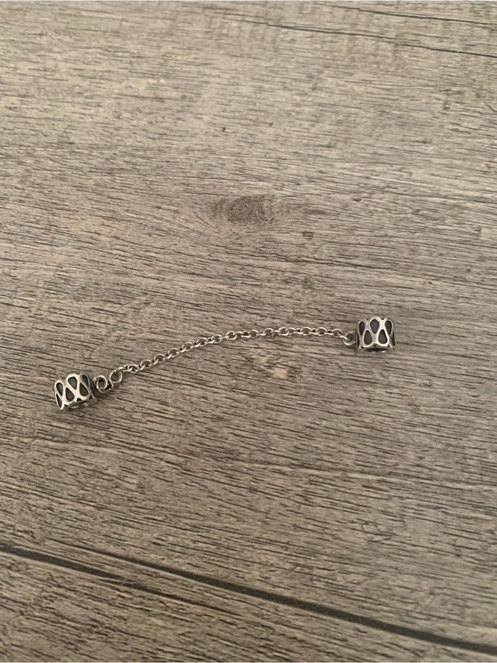 Chain charm for pandora bracelet